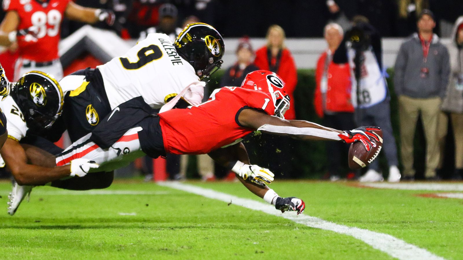 george pickens away jersey