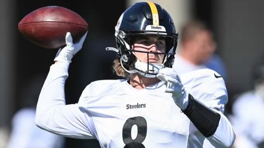 Pickett: 'We're going to go in there with some confidence' taken on the South Side (Steelers)