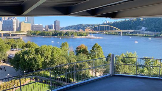 Carter: Our city's beauty as a Pitt recruiting asset  taken on the South Side (Pitt)