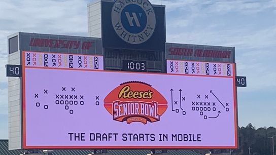 Final: Senior Bowl practices taken in Mobile, Ala. (Live coverage)