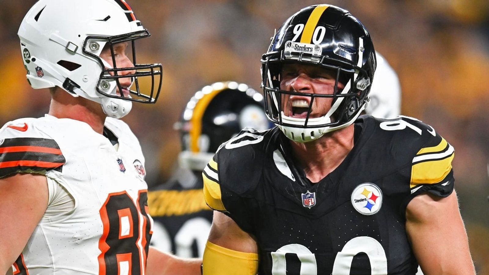 browns & steelers