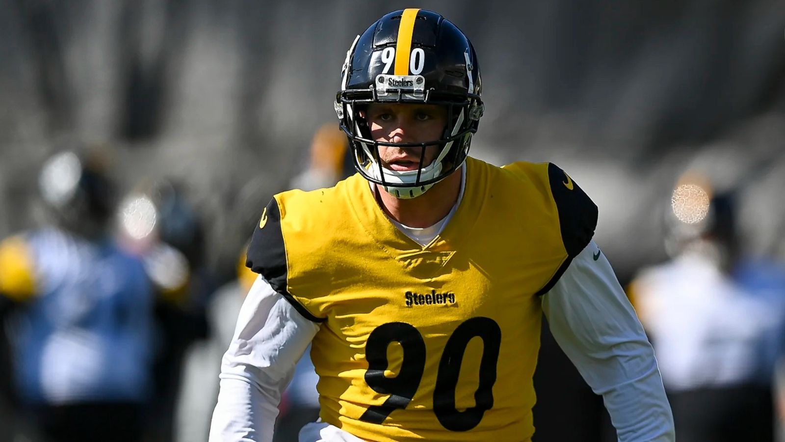 steelers yellow jerseys