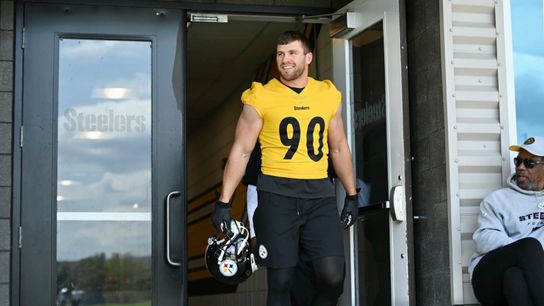 Steelers activate Watt from Reserve/COVID list taken in Altoona, Pa. (Steelers)