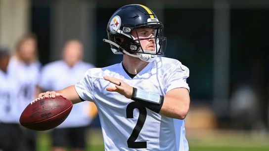 Rookie minicamp: Morgan's experience valued in QB mix taken on the South Side (Steelers)