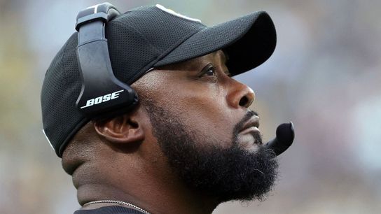 Tomlin press conference, 12 p.m. taken on the South Side (Live coverage)