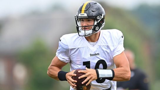 QB Tracker: Trubisky continues to struggle without key pieces taken in Latrobe, Pa. (Steelers)