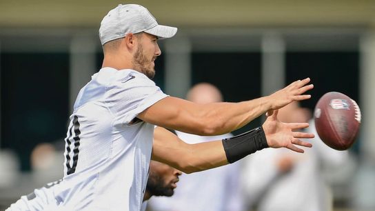 Trubisky's still developing timing with pass catchers taken on the South Side (Steelers)