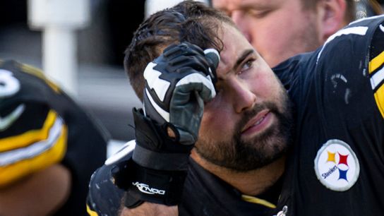 Villanueva jokes about Steelers, DeCastro, JuJu's Tiktok videos in first Ravens presser taken on the South Side (Steelers)