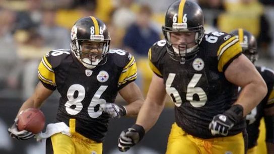 Ward to present Faneca at Pro Football Hall of Fame induction taken on the South Side (Steelers)