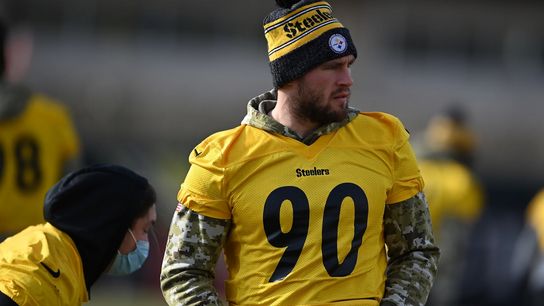Watt wins Steelers MVP a third straight year with sack record in sight taken on the South Side (Steelers)