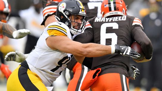 Wormley: Steelers 'have too many other needs' to trade up for a quarterback in NFL Draft taken on the South Side (Steelers)