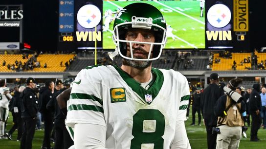 Saints not in on Rodgers taken South Side. Photo by GETTY