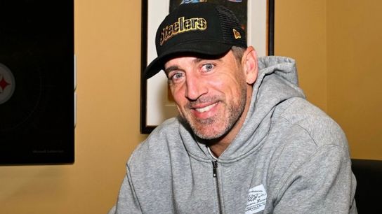 Breaking down Rodgers by the numbers taken on the South Side. Photo by KARL ROSER / STEELERS