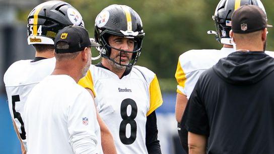 Steelers still believe in their downfield game taken on the South Side (Top story). Photo by GREG MACAFEE / DKPS