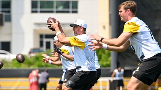 How Rodgers impacts quarterback outlook taken in Pittsburgh (Top story). Photo by ALYSA RUBIN / STEELERS