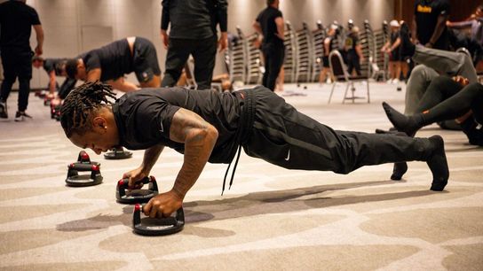 Steelers maintain faith in travel, preparation taken in Paris (Top story). Photo by KARL ROSER / STEELERS