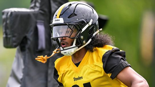Ten thoughts from OTAs: Bishop's still proving himself taken South Side. Photo by KARL ROSER / STEELERS