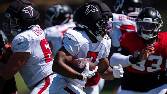 Next Opponent: No edge for the Falcons? taken on the South Side (Top story). Photo by ATLANTA FALCONS
