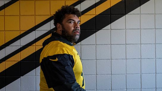 Heyward on Watt's contract situation: 'Want both sides to win' taken South Side. Photo by TAYLOR OLLASON / STEELERS