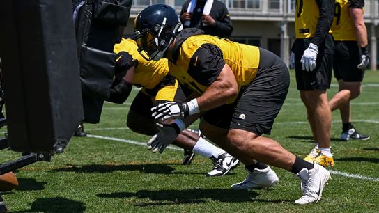 Heyward reiterates desire to finish career with Steelers taken in Downtown (Steelers)