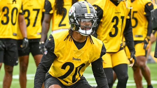 Sutton feeling 'lighthearted' with Steelers' reunion amid troubled offseason taken on the South Side (Steelers)