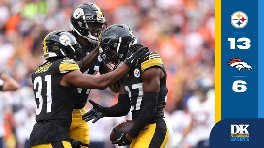 Halicke: Trice's first career pick helps defense 'make a statement' taken in Denver (Spotlight)