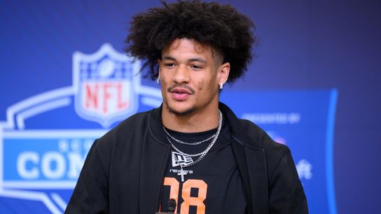 NFL Combine: Wide receiver now a focus taken in Indianapolis. Photo by GETTY