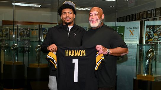 Harmon signed taken South Side