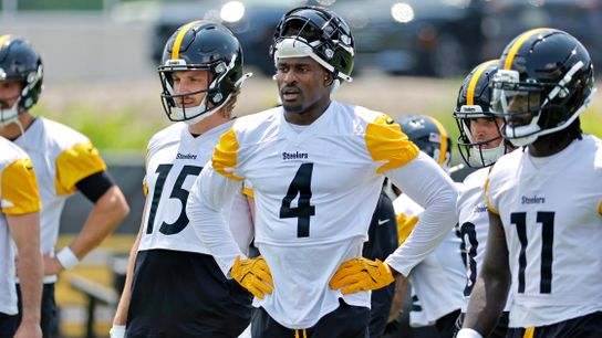 Post-minicamp 53-man roster projection taken South Side. Photo by JUSTIN K. ALLER / GETTY