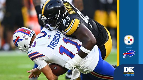 Final: Bills 9, Steelers 3 taken at Acrisure Stadium (Live coverage)
