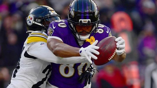 By Chris Halicke: The Big Play: Porter's 'effort' saves score at Baltimore