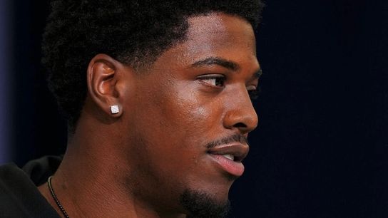 Second round: Germie Bernard, wide receiver, Alabama taken Pittsburgh