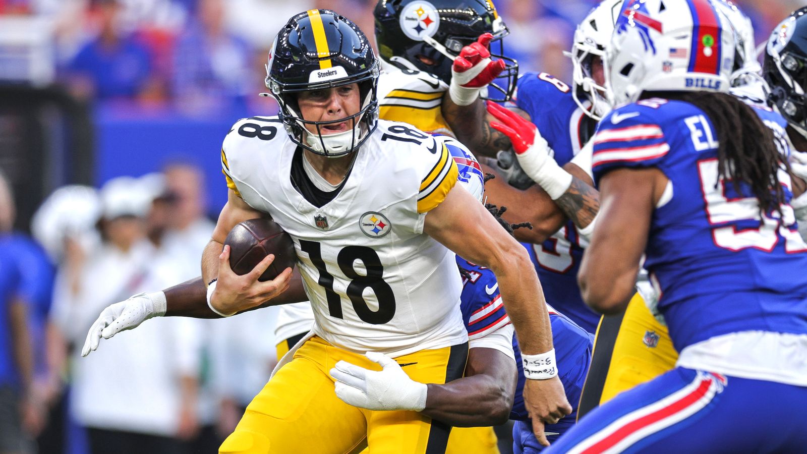 Final: Bills 28, Steelers 27 taken Orchard Park, N.Y. (Live coverage)