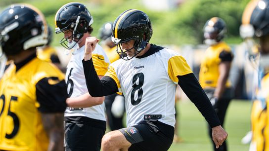 Rodgers' return at OTAs was necessary taken Pittsburgh. Photo by GREG MACAFEE / DKPS
