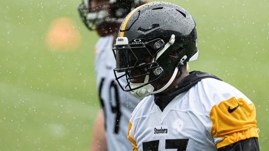 'Day by day:' No timeline for Jones taken Pittsburgh. Photo by GREG MACAFEE / DKPS