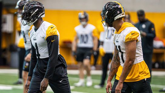 New-look receiver room off to good start taken in Pittsburgh (Top story). Photo by GREG MACAFEE / DKPS