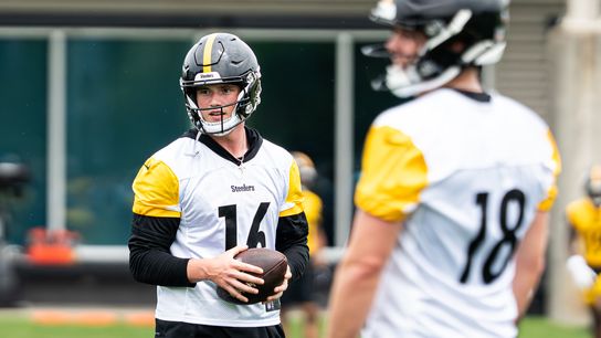 By Chris Halicke: Allar making most of reps as OTAs wind down at Pittsburgh