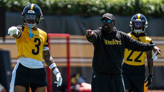 Can defense operate without true free safety? taken Pittsburgh. Photo by GREG MACAFEE / DKPS