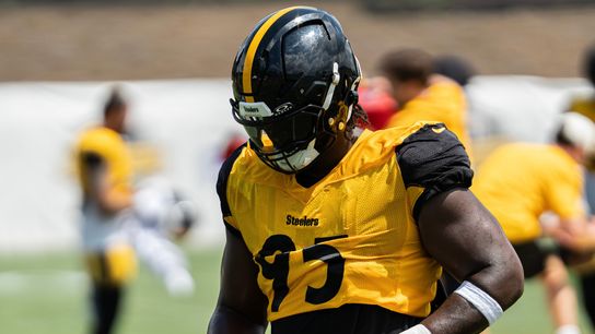 Benton's contract extension a bet on upside taken in Pittsburgh (Top story). Photo by GREG MACAFEE / DKPS