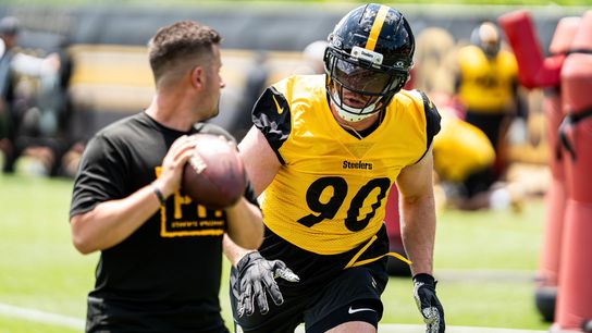 'Change' is the theme from minicamp taken in Pittsburgh. Photo by GREG MACAFEE / DKPS