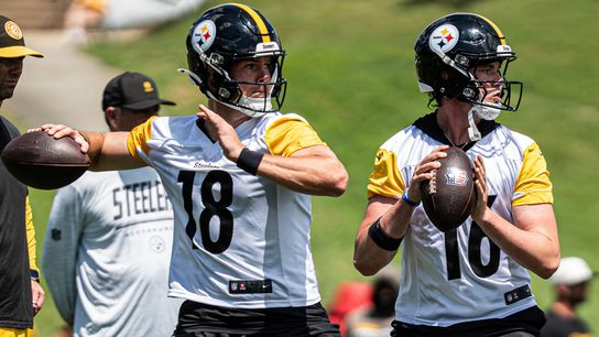 Preseason focus shifts to Howard, Allar taken in Pittsburgh (Top story). Photo by GREG MACAFEE / DKPS