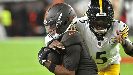 Teammates speak to Porter's impact on Steelers, this loss taken in Cleveland (Steelers)