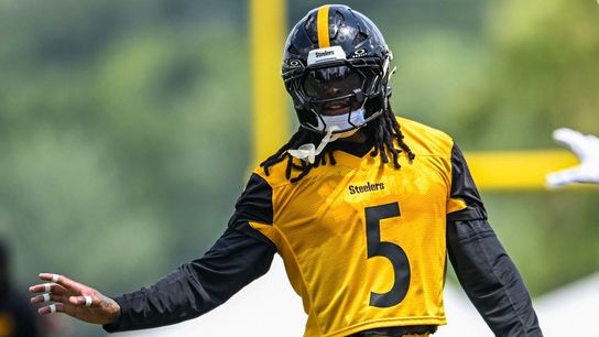 Defense shows its worth on Day 1 of training camp taken Latrobe, Pa.. Photo by KARL ROSER / STEELERS