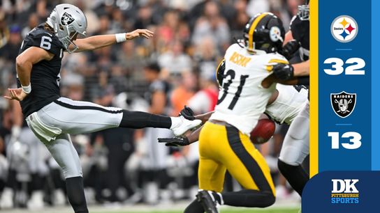 Halicke: Moon 'blessed to be here' after pivotal blocked punt taken in Las Vegas (Spotlight)