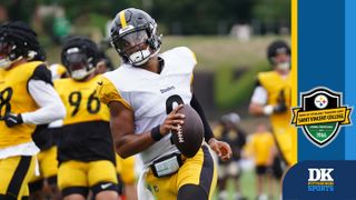 Halicke: With Wilson out, Fields is running with his opportunity to grow taken in Latrobe, Pa. (Steelers). Photo by GREG MACAFEE / DKPS