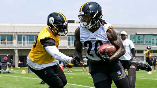 Minicamp sets up for training camp's 'stressful environment' taken South Side. Photo by ALYSA RUBIN / STEELERS
