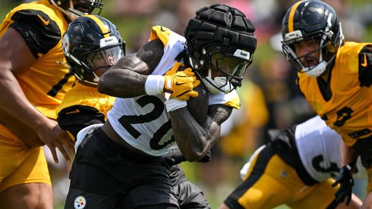 It all ramps up from here taken Latrobe, Pa.. Photo by KARL ROSER / STEELERS