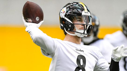 Pickett doubtful for Sunday, starting QB still up in the air taken on the South Side (Steelers)