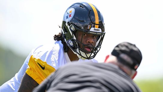 Iheanachor's path to become first-year starter taken in Pittsburgh. Photo by KARL ROSER / STEELERS