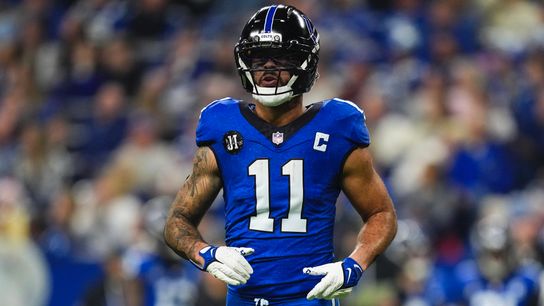 Pittman trade highlights Steelers' busy day taken in Downtown. Photo by GETTY